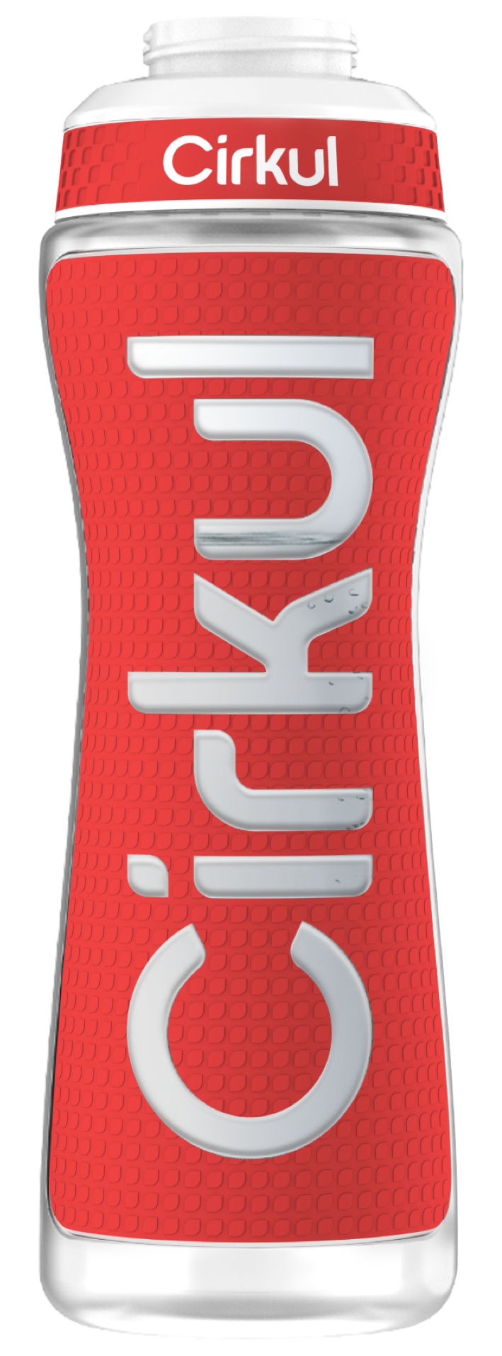 22oz. Grip Squeeze Plastic Bottle & Sport Lid 7MR3EL