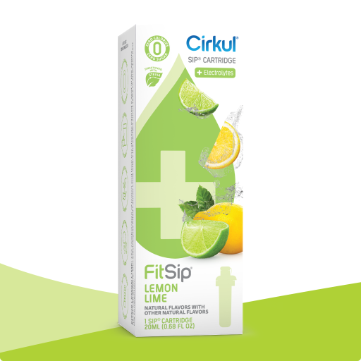 FitSip Lemon Lime (Stevia) FSJXAF