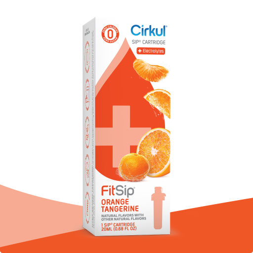 FitSip Orange Tangerine GD72WE