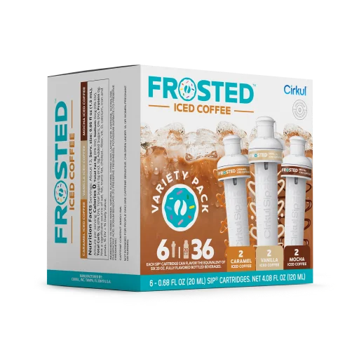 Frosted® Iced Coffee 6-Pack Variety Pack 8E5UXQ