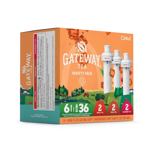 Gateway Tea® 6-Pack Variety Pack IDWBYO