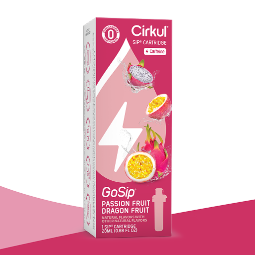GoSip Passion Fruit Dragon Fruit FNVIH2