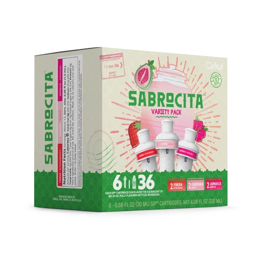 Sabrocita® 6-Pack Variety Pack U378GJ