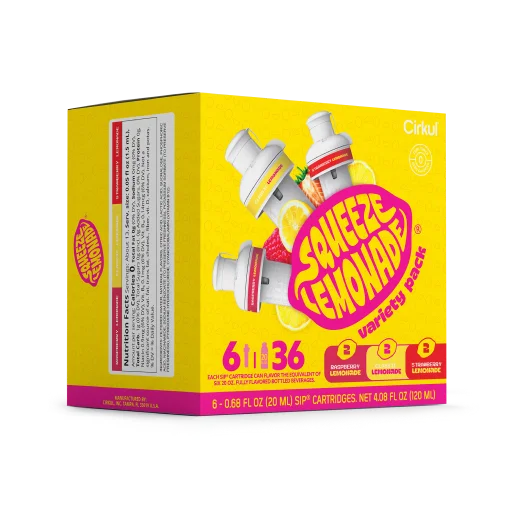 Squeeze Lemonade® 6-Pack Variety Pack HQHUJE