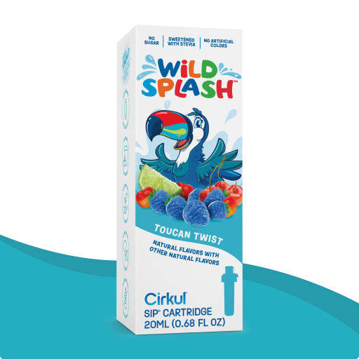 Wild Splash Toucan Twist DT120L