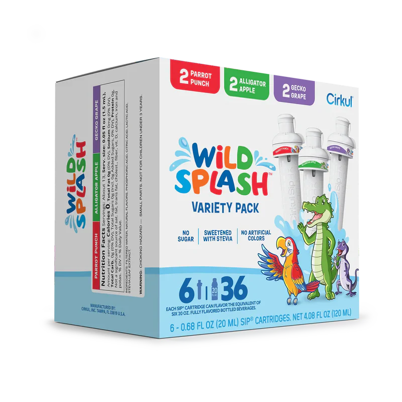 Wild Splash™ 6-Pack Variety Pack QY5JQS