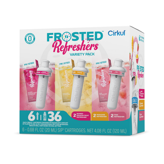Frosted Refreshers® 6-Pack Variety Pack RRQZVP