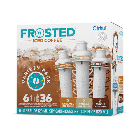 Frosted® Iced Coffee 6-Pack Variety Pack 8E5UXQ