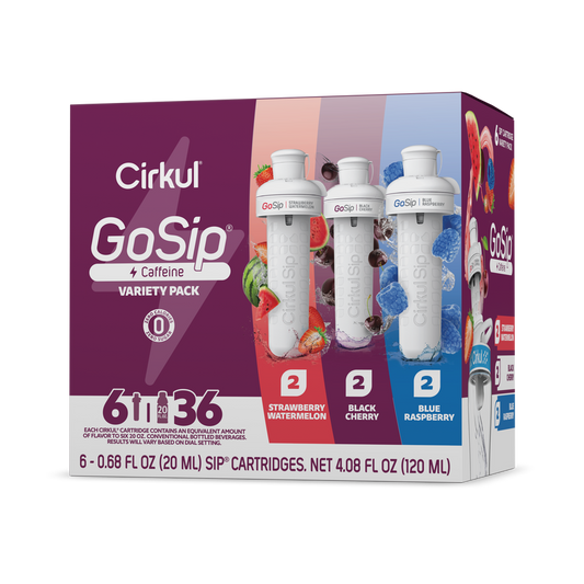 GoSip® 6-Pack Variety Pack IQS60B