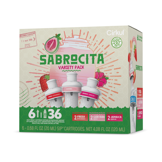Sabrocita® 6-Pack Variety Pack U378GJ