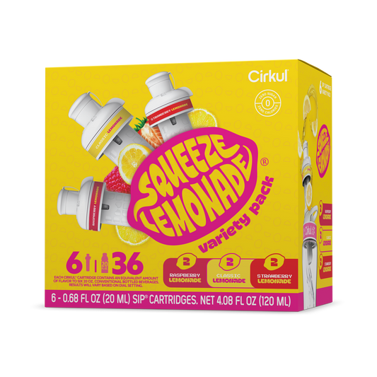 Squeeze Lemonade® 6-Pack Variety Pack HQHUJE