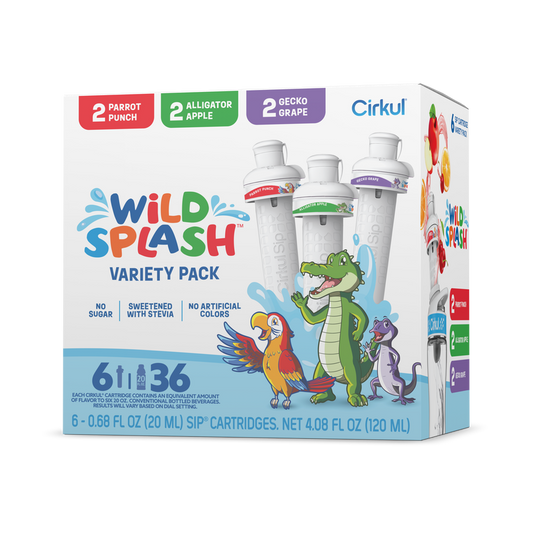 Wild Splash™ 6-Pack Variety Pack QY5JQS