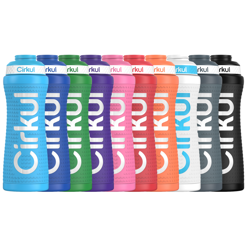 22oz. Grip Stainless Steel Bottle & Sport Lid 6BTUCP