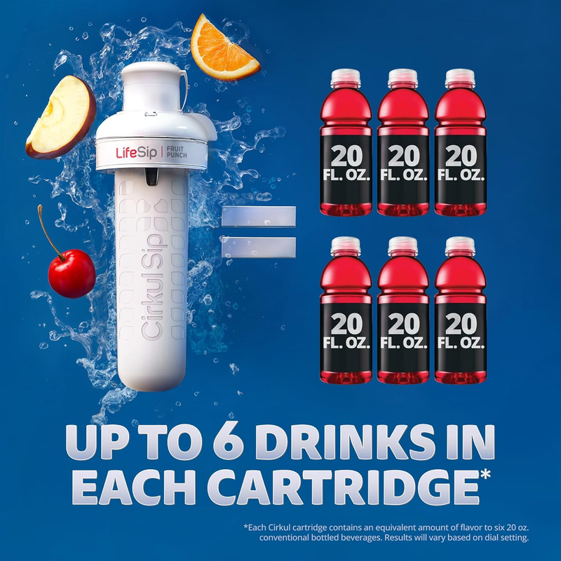 FitSip® 6-Pack Variety Pack 9Q5LH0