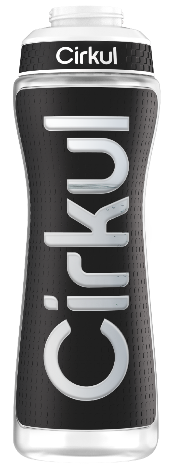 22oz. Grip Squeeze Plastic Bottle & Sport Lid 7MR3EL