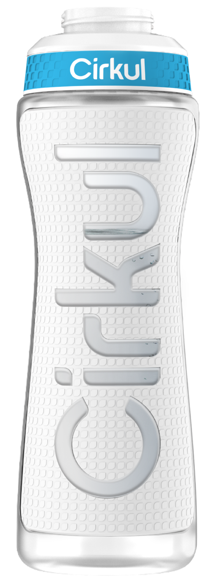 22oz. Grip Squeeze Plastic Bottle & Sport Lid 7MR3EL