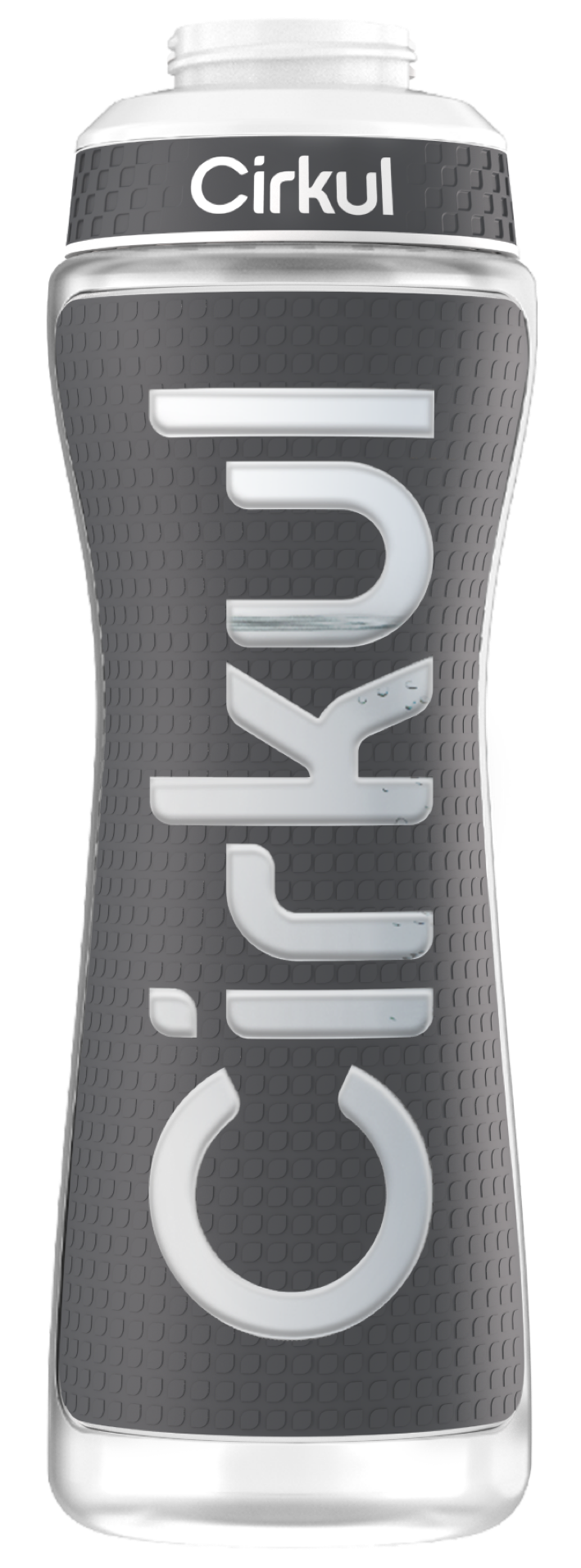 22oz. Grip Squeeze Plastic Bottle & Sport Lid 7MR3EL