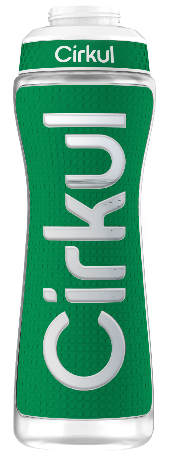 22oz. Grip Squeeze Plastic Bottle & Sport Lid 7MR3EL