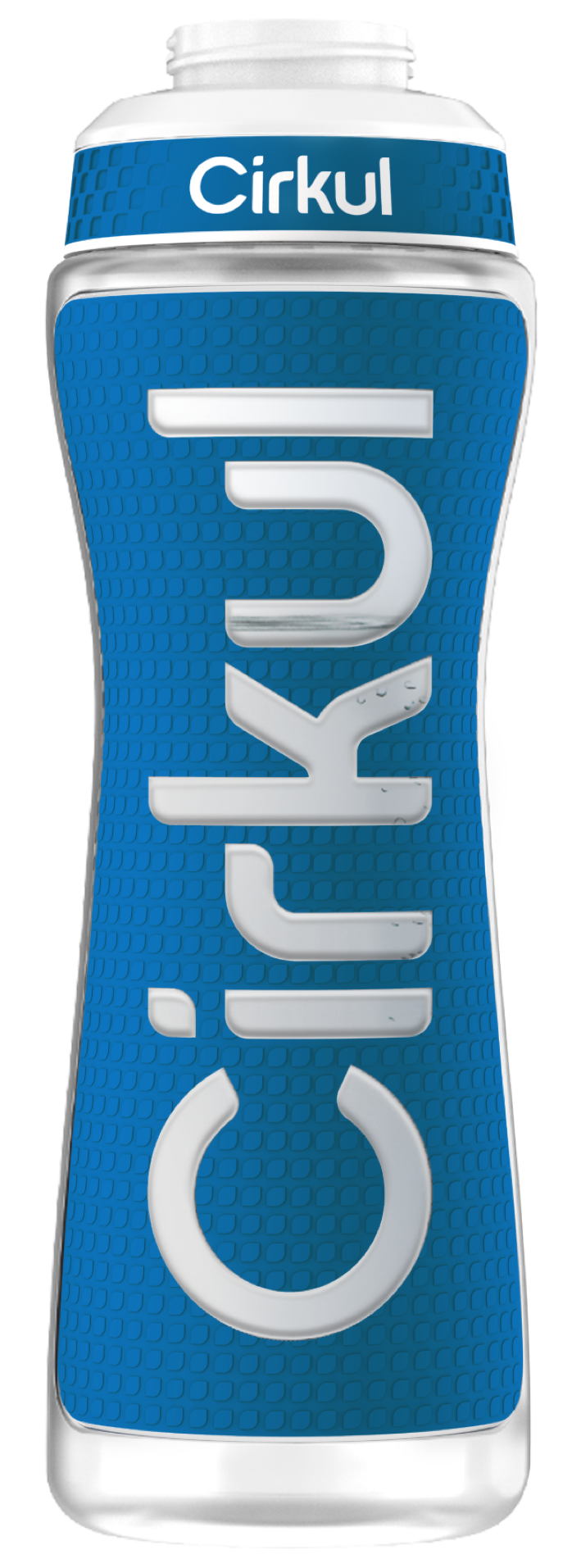 22oz. Grip Squeeze Plastic Bottle & Sport Lid 7MR3EL