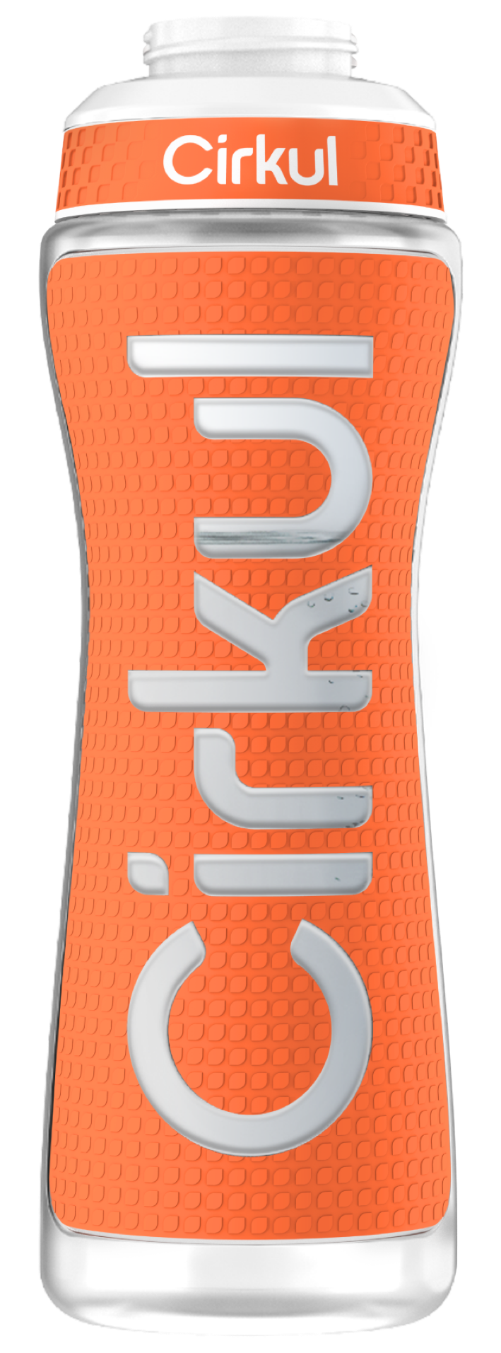 22oz. Grip Squeeze Plastic Bottle & Sport Lid 7MR3EL