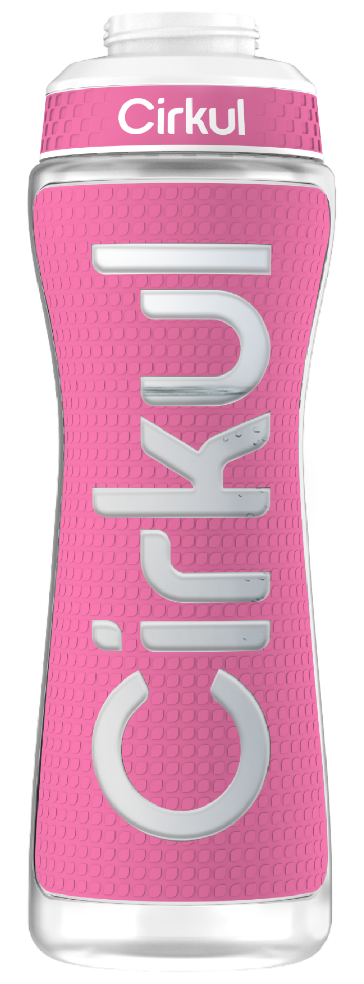 22oz. Grip Squeeze Plastic Bottle & Sport Lid 7MR3EL