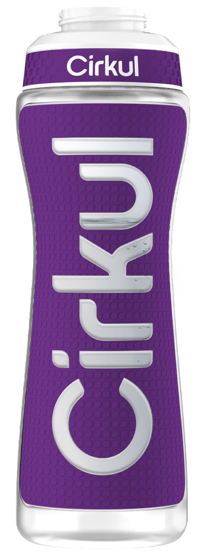 22oz. Grip Squeeze Plastic Bottle & Sport Lid 7MR3EL