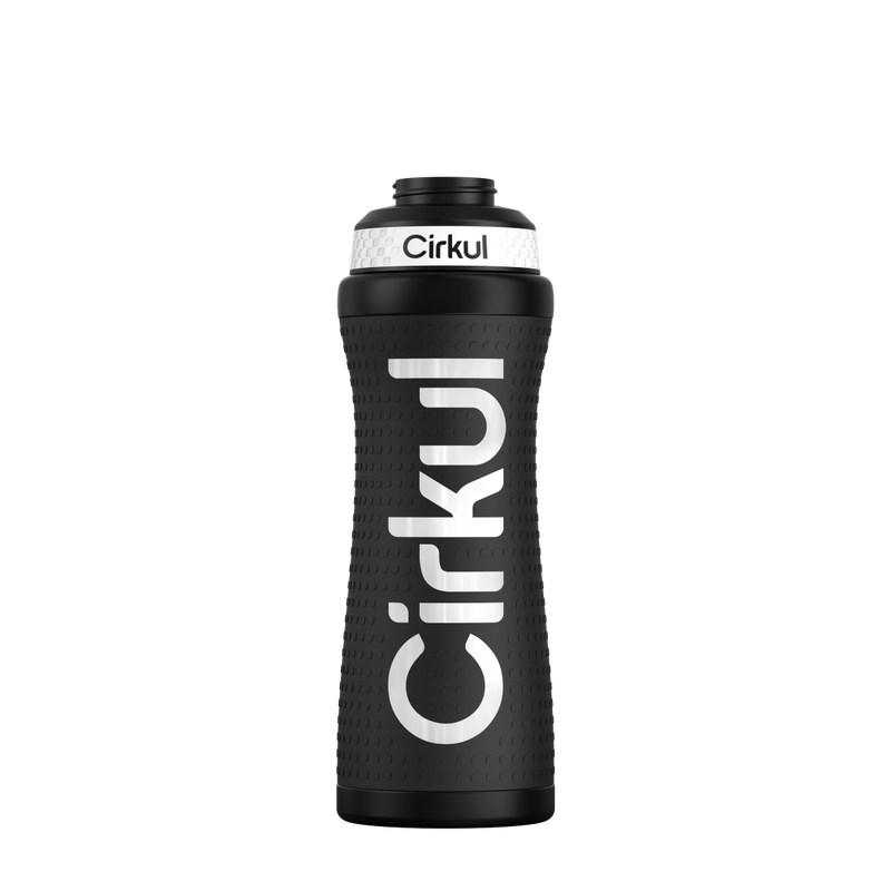 22oz. Grip Stainless Steel Bottle & Sport Lid 6BTUCP