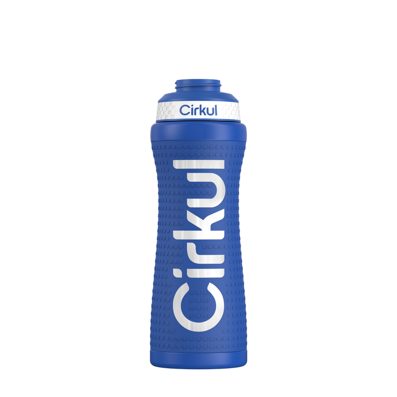 22oz. Grip Stainless Steel Bottle & Sport Lid 6BTUCP