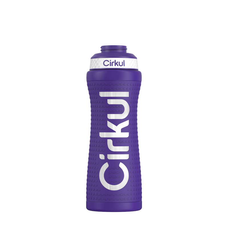 22oz. Grip Stainless Steel Bottle & Sport Lid 6BTUCP