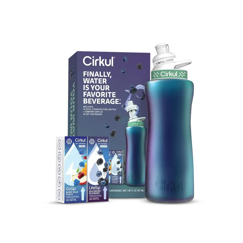 32oz. Chameleon Stainless Steel Bottle Starter Kit YNVZS0