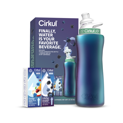 32oz. Chameleon Stainless Steel Bottle Starter Kit YNVZS0