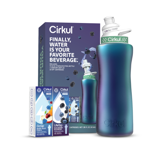 32oz. Chameleon Stainless Steel Bottle Starter Kit YNVZS0