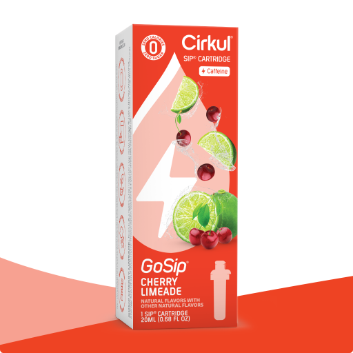 GoSip Cherry Limeade VSVF32
