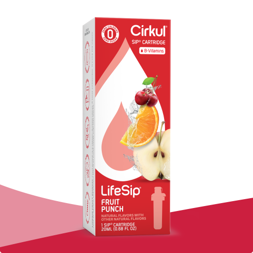 LifeSip Fruit Punch 4GF43K