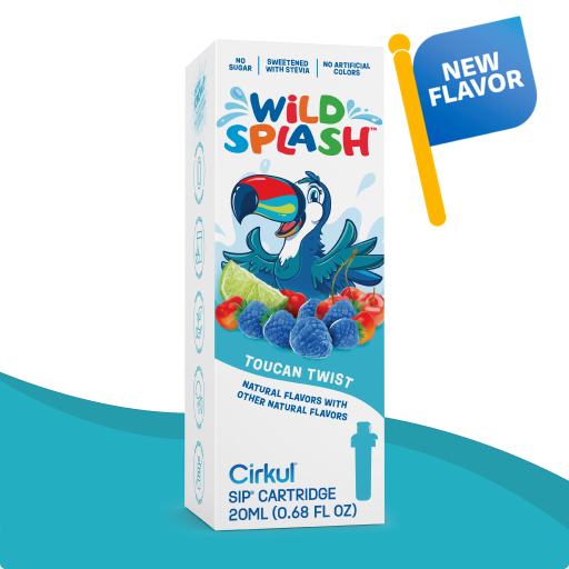Wild Splash Toucan Twist DT120L